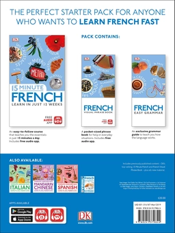 Бумажная книга «Complete Language Pack French: Learn in just 15 minutes a day» - фото №2 - миниатюра