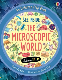 Паперова книга «See Inside the Microscopic World», автор Розі Діккінс - фото №1 - мініатюра