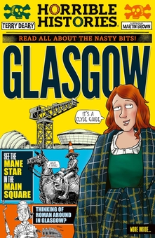 Паперова книга «Glasgow», автор Террі Дірі - фото №1 - мініатюра