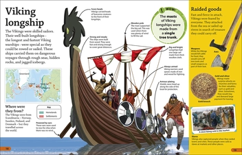 Бумажная книга «DKfindout! Vikings» - фото №7 - миниатюра