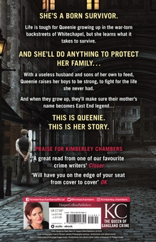 Паперова книга «Queenie», автор Кімберлі Чемберс - фото №2 - мініатюра