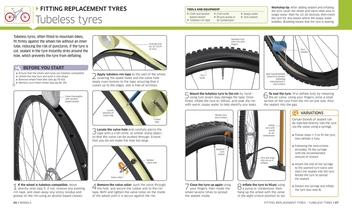 Бумажная книга «The Complete Bike Owner's Manual. Repair and Maintenance in Simple Steps » - фото №5 - миниатюра