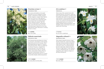 Паперова книга «RHS What Plant When. More than 1,000 Top Plants for Every Season » - фото №3 - мініатюра