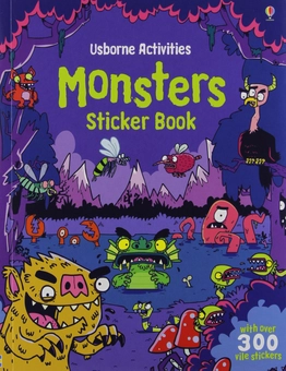 Бумажная книга «Monster Activity Pack» - фото №4 - миниатюра