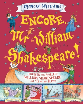 Бумажная книга «Encore, Mr William Shakespeare!», авторов Марша Уильямс, Уильям Шекспир - фото №1 - миниатюра
