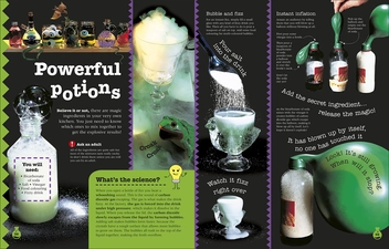 Паперова книга «Crafty Science. More than 20 Sensational STEAM Projects to Create at Home», автор Джейн Булл - фото №5 - мініатюра