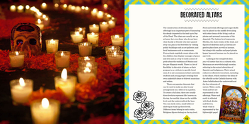 Паперова книга «Day of the Dead: 20 Creative Projects to Make for Your Celebration» - фото №5 - мініатюра