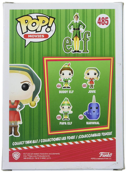  «Колекційна фігурка Funko Pop! Pop Movies Buddy the Elf Джові (FK21379)», бренду Funko Pop - фото №3 - мініатюра