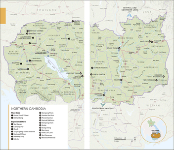 Паперова книга «Cambodia and Laos» - фото №6 - мініатюра