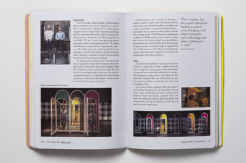 Бумажная книга «Don't Get a Job...Make a Job. How to make it as a creative graduate», автор Джем Бартон - фото №8 - миниатюра
