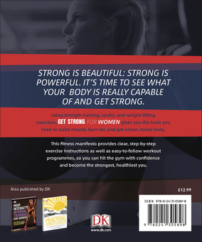 Бумажная книга «Get Strong For Women. Lift Heavy, Train Hard, See Results», автор Алекс Сильвер-Фаган - фото №2 - миниатюра