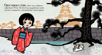 Бумажная книга «Snow White», авторов Хлоя Перкинс, Миса Сабури - фото №3 - миниатюра