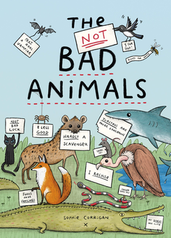Бумажная книга «The Not BAD Animals», автор Софи Корриган - фото №1 - миниатюра