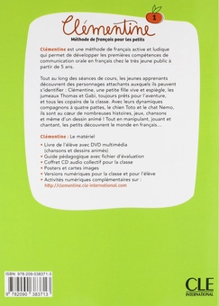 Бумажная книга «Clémentine - Méthode de français pour les petits - Niveau 1 - Guide pédagogique», авторов Эмилио Руис, Изабель Рубио - фото №2 - миниатюра