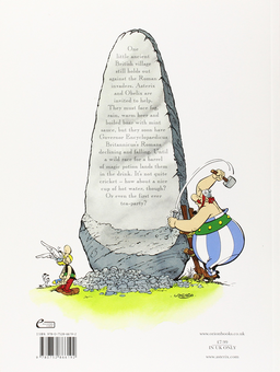 Бумажная книга «Asterix in Britain. Book 8», авторов Рене Госинни, Альберт Удерзо - фото №2 - миниатюра
