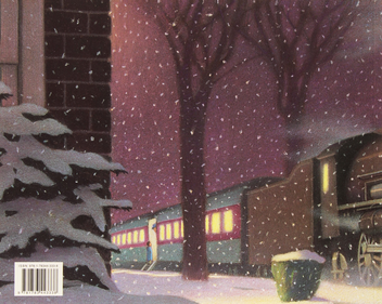 Бумажная книга «The Polar Express», автор Крис ван Оллсбург - фото №2 - миниатюра