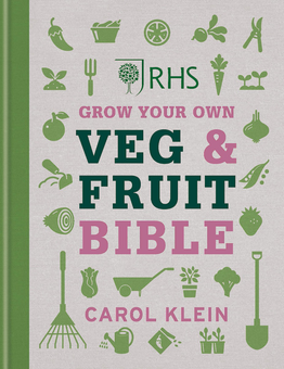 Бумажная книга «RHS Grow Your Own Veg & Fruit Bible», автор Кэрол Клайн - фото №1 - миниатюра