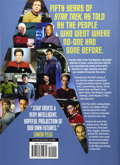 Паперова книга «Star Trek. Fifty Years of Star Trek» - фото №2 - мініатюра