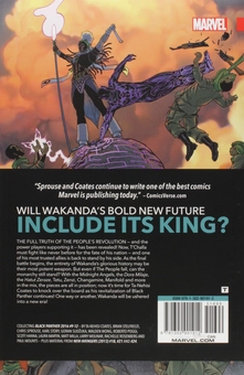 Бумажная книга «Black Panther. A Nation Under Our Feet. Book 3», автор Та-Нахаси Коатс - фото №2 - миниатюра