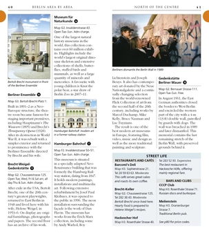 Паперова книга «Berlin Pocket Map and Guide» - фото №4 - мініатюра