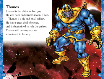 Бумажная книга «Marvel Ultimate Villains » - фото №3 - миниатюра