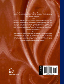 Бумажная книга «Salted Caramel Dreams», автор Хлоя Тиммс - фото №2 - миниатюра