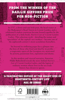 Бумажная книга «The Covent Garden Ladies. The book that inspired BBC2's 'Harlots'», автор Хэлли Рубенхолд - фото №2 - миниатюра