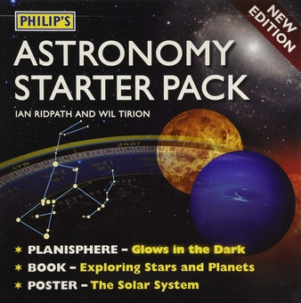 Бумажная книга «Philip's Astronomy Starter Pack» - фото №1 - миниатюра