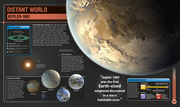 Бумажная книга «SuperSpace. The furthest, largest, most incredible features of our universe» - фото №10 - миниатюра