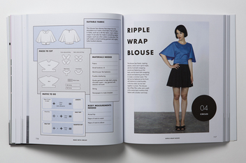 Бумажная книга «No Patterns Needed. Diy Couture from Simple Shapes», автор Рози Мартин - фото №8 - миниатюра