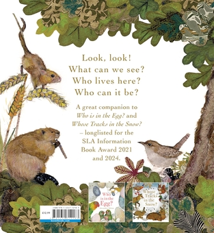 Бумажная книга «Who Lives Here?», автор Александра Милтон - фото №2 - миниатюра