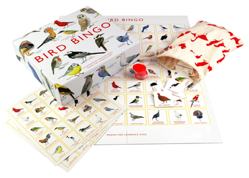 Паперова книга «Bird Bingo» - фото №2 - мініатюра