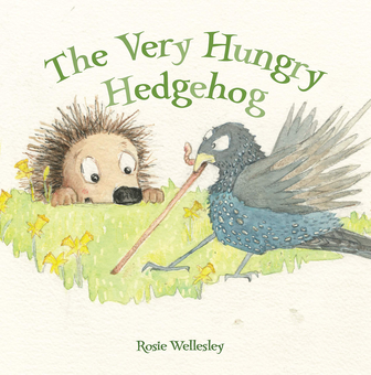 Бумажная книга «The Very Hungry Hedgehog», автор Рози Уэллсли - фото №1 - миниатюра