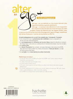 Бумажная книга «Alter Ego +: Niveau 1: Guide pedagogique», авторов Corina Brillant, Энни Бертет, Emmanuelle Daill, Кэтрин Хьюго - фото №2 - миниатюра