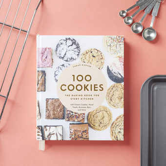 Паперова книга «100 Cookies», автор Сара Кіффер - фото №2 - мініатюра