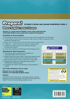 Бумажная книга «Cambridge English Prepare! Level 3 Student's Book and Online Workbook», авторов Мелани Уильямс, Аннет Капель, Гаран Холкомб, Джоанна Коста - фото №2 - миниатюра