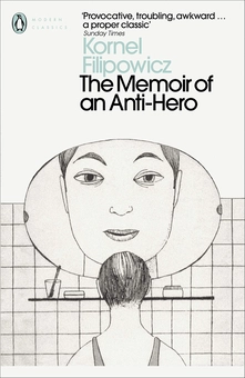 Бумажная книга «The Memoir of an Anti-Hero», автор Корнель Филипович - фото №1 - миниатюра