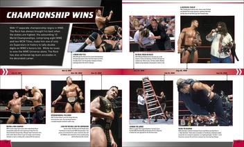 Бумажная книга «WWE World of the Rock», автор Стив Панталео - фото №4 - миниатюра