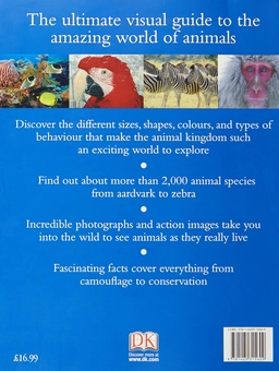 Паперова книга «Encyclopedia of Animals» - фото №2 - мініатюра