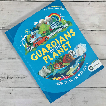 Бумажная книга «Guardians of the Planet. How to be an Eco-Hero», автор Клайв Гиффорд - фото №4 - миниатюра