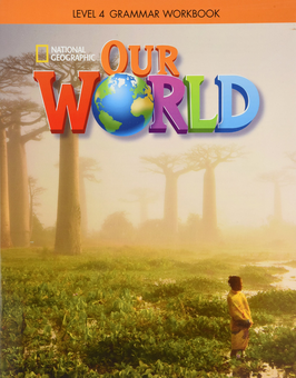 Бумажная книга «Our World 4 Grammar Workbook», автор Кейт Кори-Райт - фото №1 - миниатюра