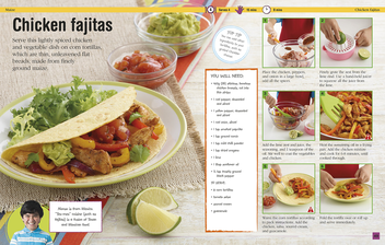 Паперова книга «Food Like Mine. Includes Amazing Recipes from Around the World » - фото №4 - мініатюра