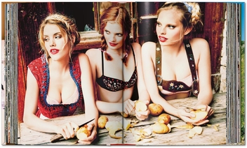Паперова книга «Ellen von Unwerth. Heimat», автор Еллен фон Унверт - фото №9 - мініатюра