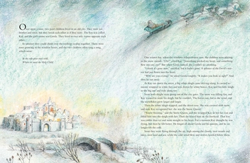 Бумажная книга «The Snow Queen», автор Ханс Кристиан Андерсен - фото №3 - миниатюра