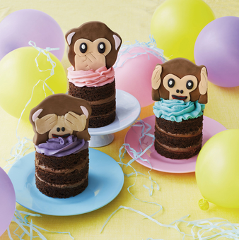 Бумажная книга «Cakemoji: Recipes & Ideas for Sweet-Talking Treats», автор Дженни Пауэлл - фото №6 - миниатюра