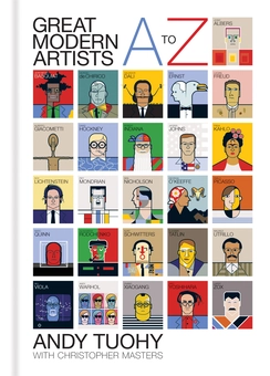 Паперова книга «A-Z Great Modern Artists» - фото №1 - мініатюра