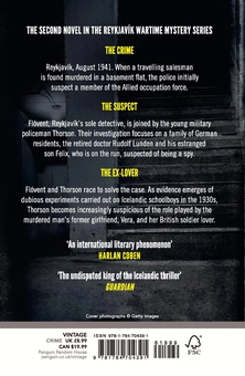 Бумажная книга «The Shadow Killer», автор Арнальд Индридасон - фото №2 - миниатюра