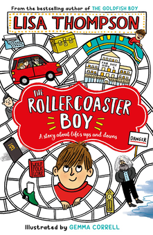 Паперова книга «The Rollercoaster Boy», автор Ліза Томпсон - фото №1 - мініатюра