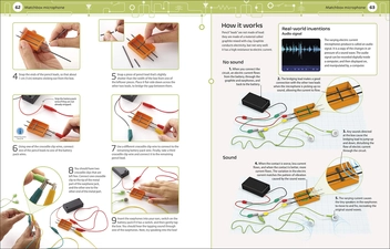 Паперова книга «Inventor Lab. Projects for genius makers» - фото №7 - мініатюра