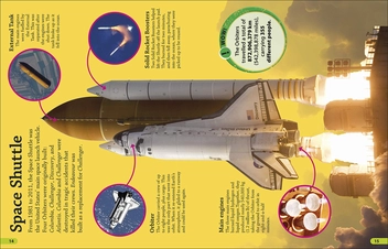 Бумажная книга «DKfindout! Space Travel » - фото №4 - миниатюра